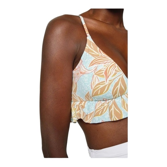 Roxy Island In The Sun Bikini Top NWT - Picture 3 of 8
